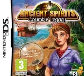 Ancient Spirits - Columbus' Legacy (Europe) (En,Fr,De,Nl) box cover front